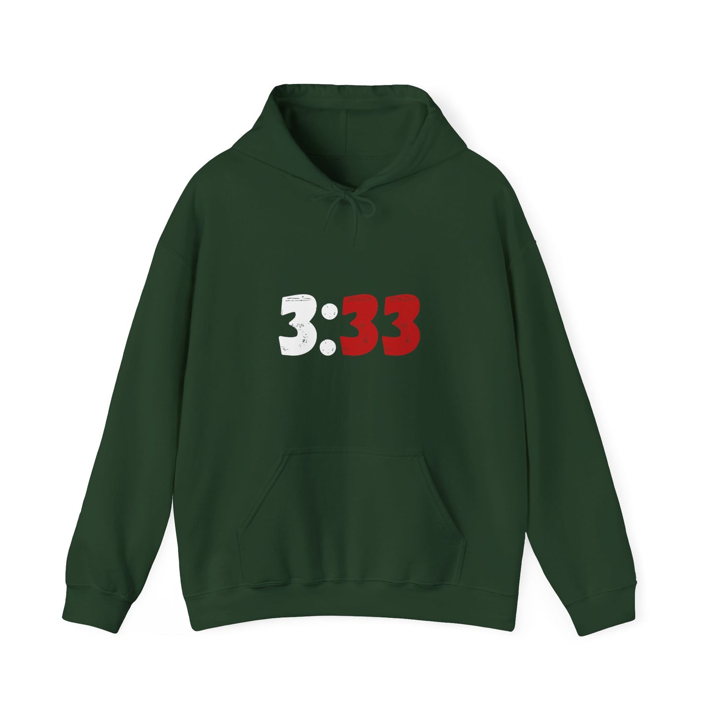 3:33 - Unisex Heavy Blend™ Hooded Sweatshirt