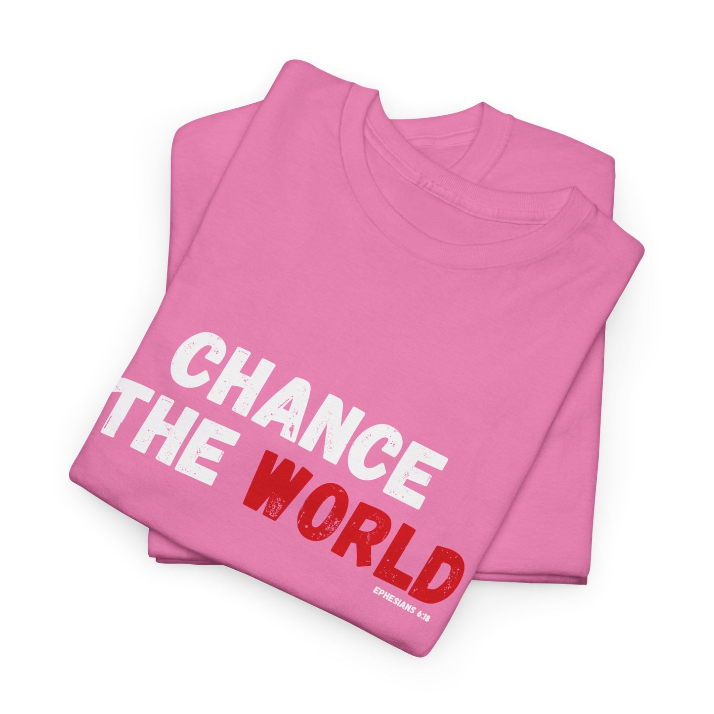 Change The World Unisex Heavy Cotton Tee