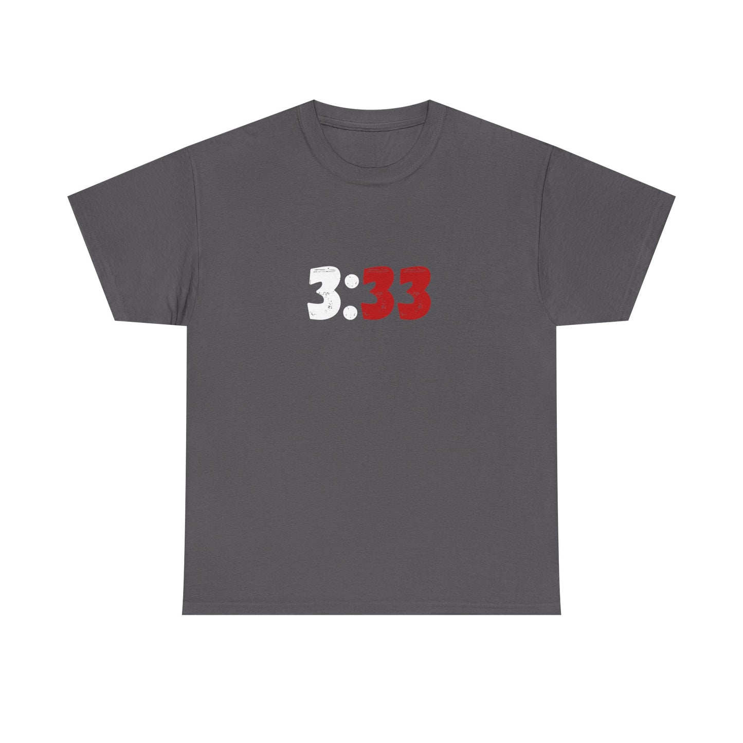 3:33 Unisex Heavy Cotton Tee