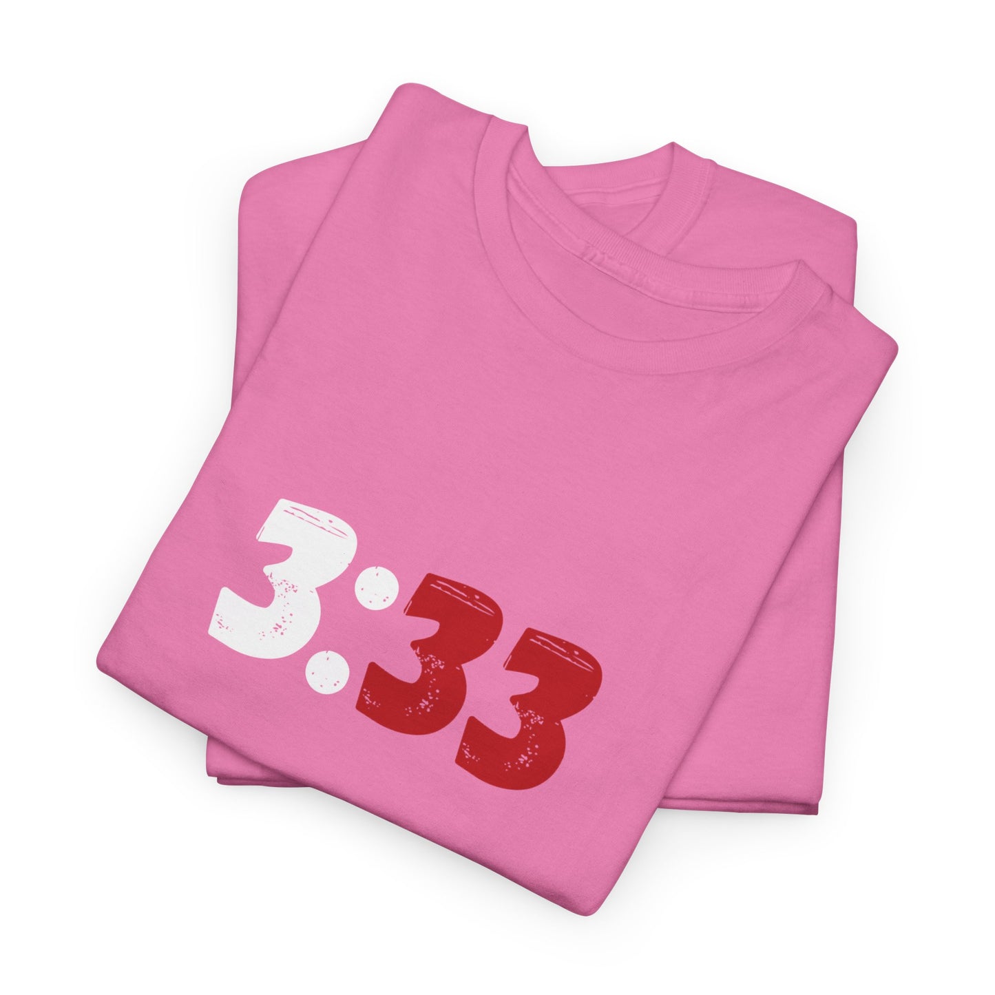 3:33 Unisex Heavy Cotton Tee