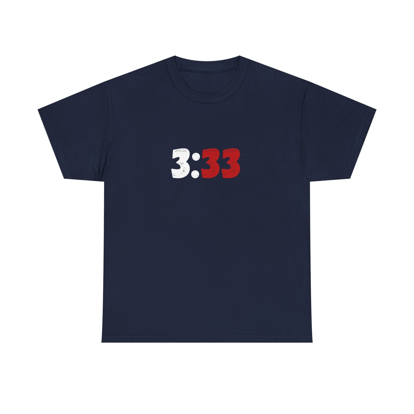 3:33 Unisex Heavy Cotton Tee