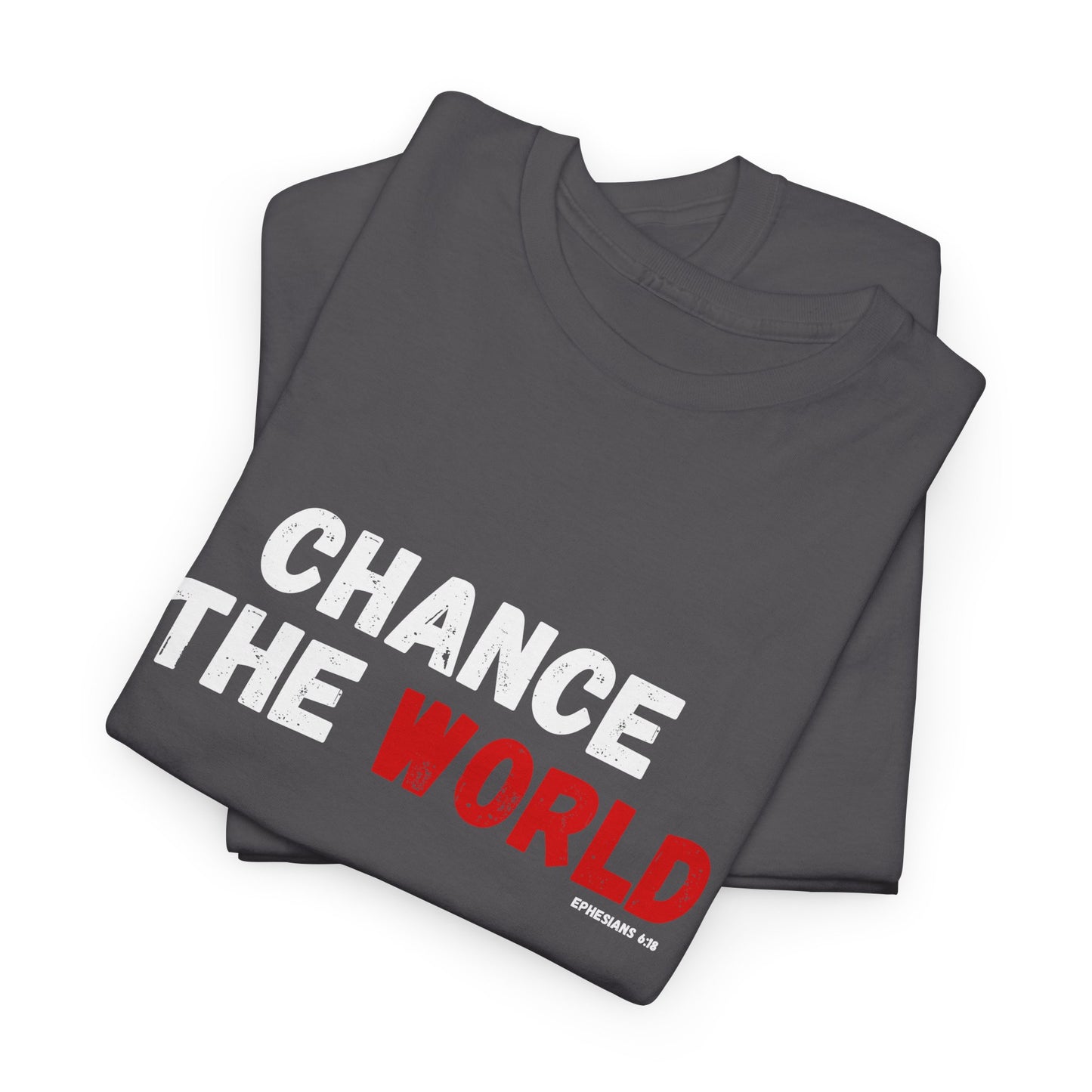 Change The World Unisex Heavy Cotton Tee