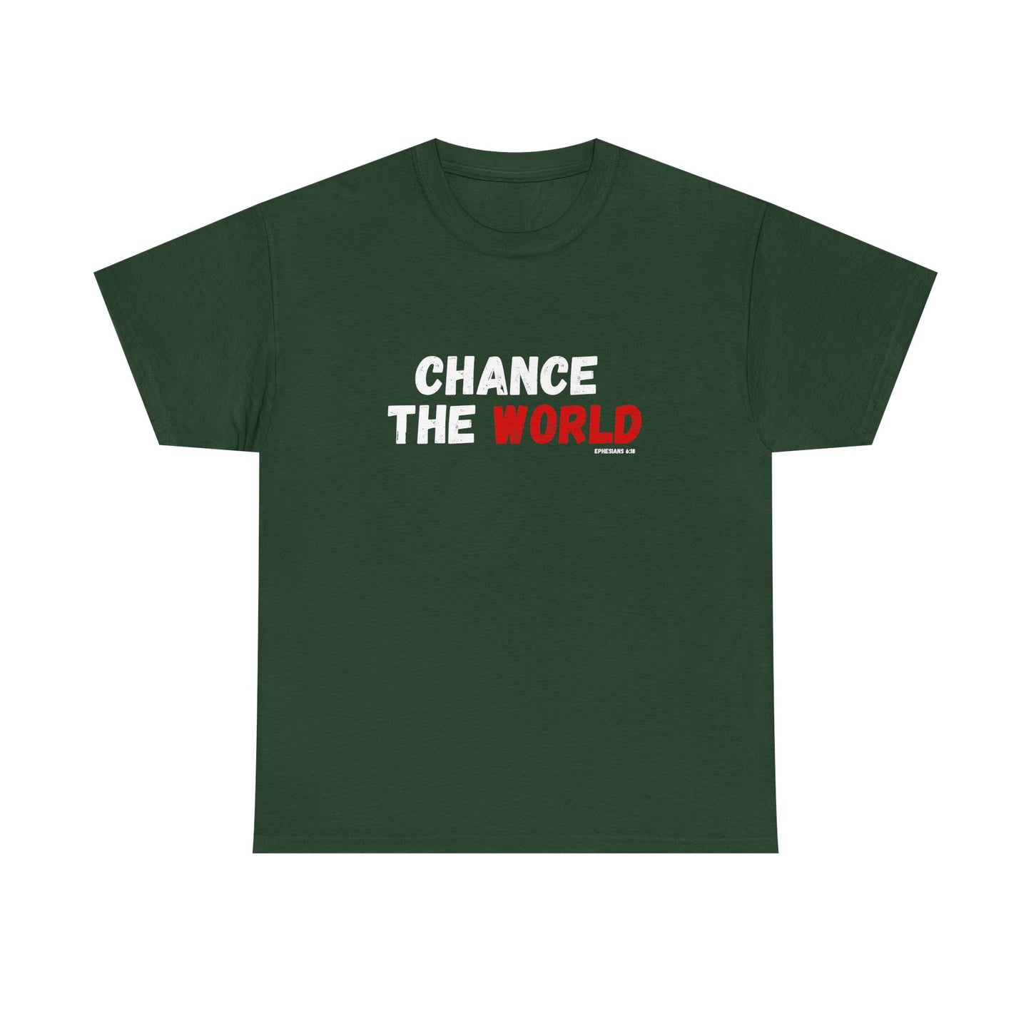 Change The World Unisex Heavy Cotton Tee